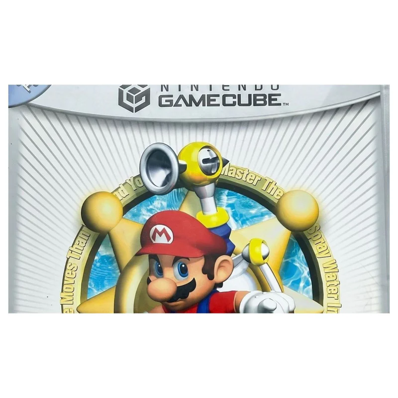 Super Mario Sunshine (Player's Choice) (GameCube) — φωτογραφία λεπτομέρειας 1