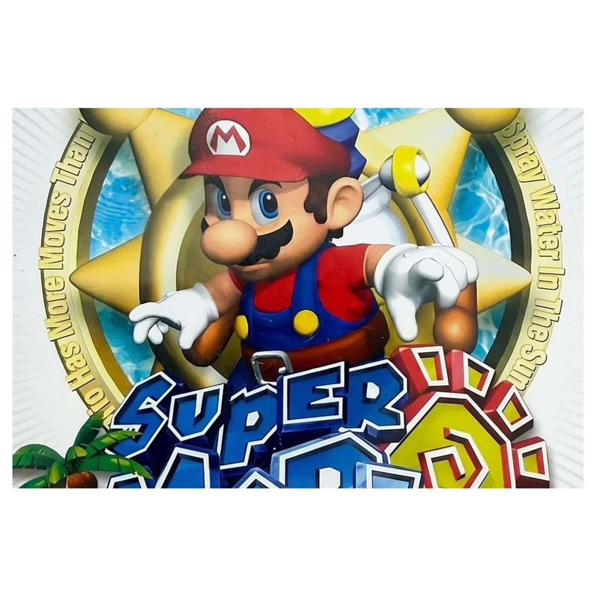 Super Mario Sunshine (Player's Choice) (GameCube) — detail photo 2