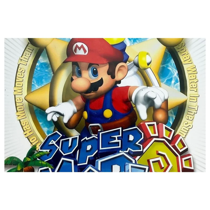 Super Mario Sunshine (Player's Choice) (GameCube) — детайлна снимка 2