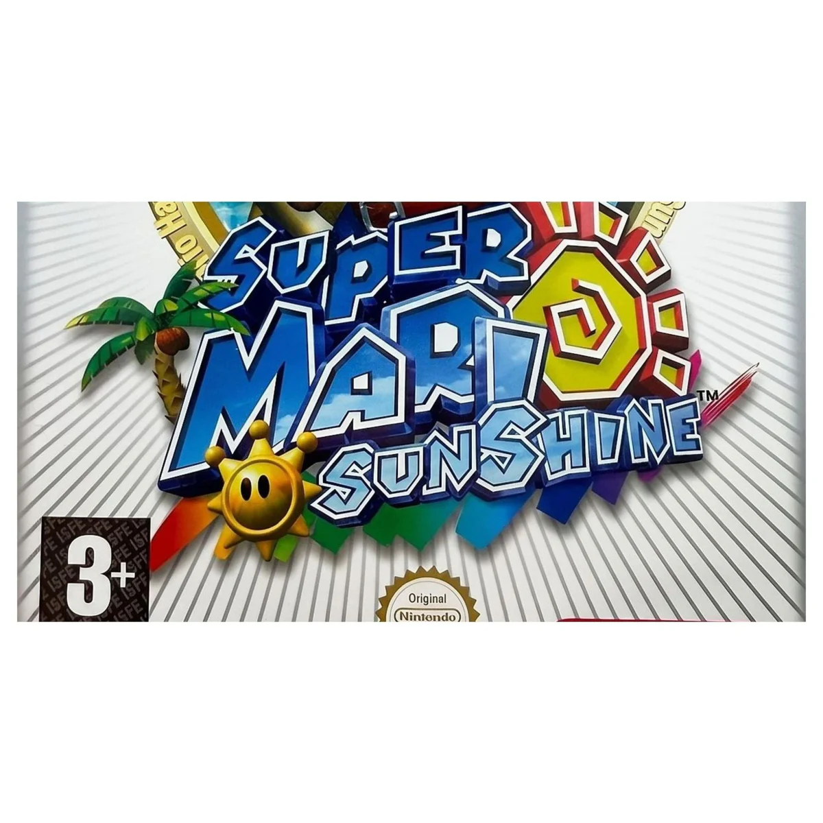 Super Mario Sunshine (Player's Choice) (GameCube) — detail photo 3