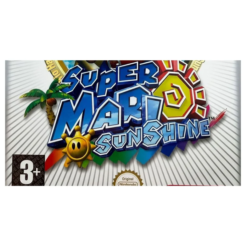 Super Mario Sunshine (Player's Choice) (GameCube) — φωτογραφία λεπτομέρειας 3