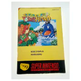 Super Mario World 2: Yoshi's Island — originele handleiding Super Nintendo Voorkant — Met handleiding