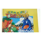 Super Mario World 2: Yoshi's Island — originele handleiding Super Nintendo Detail — Met handleiding