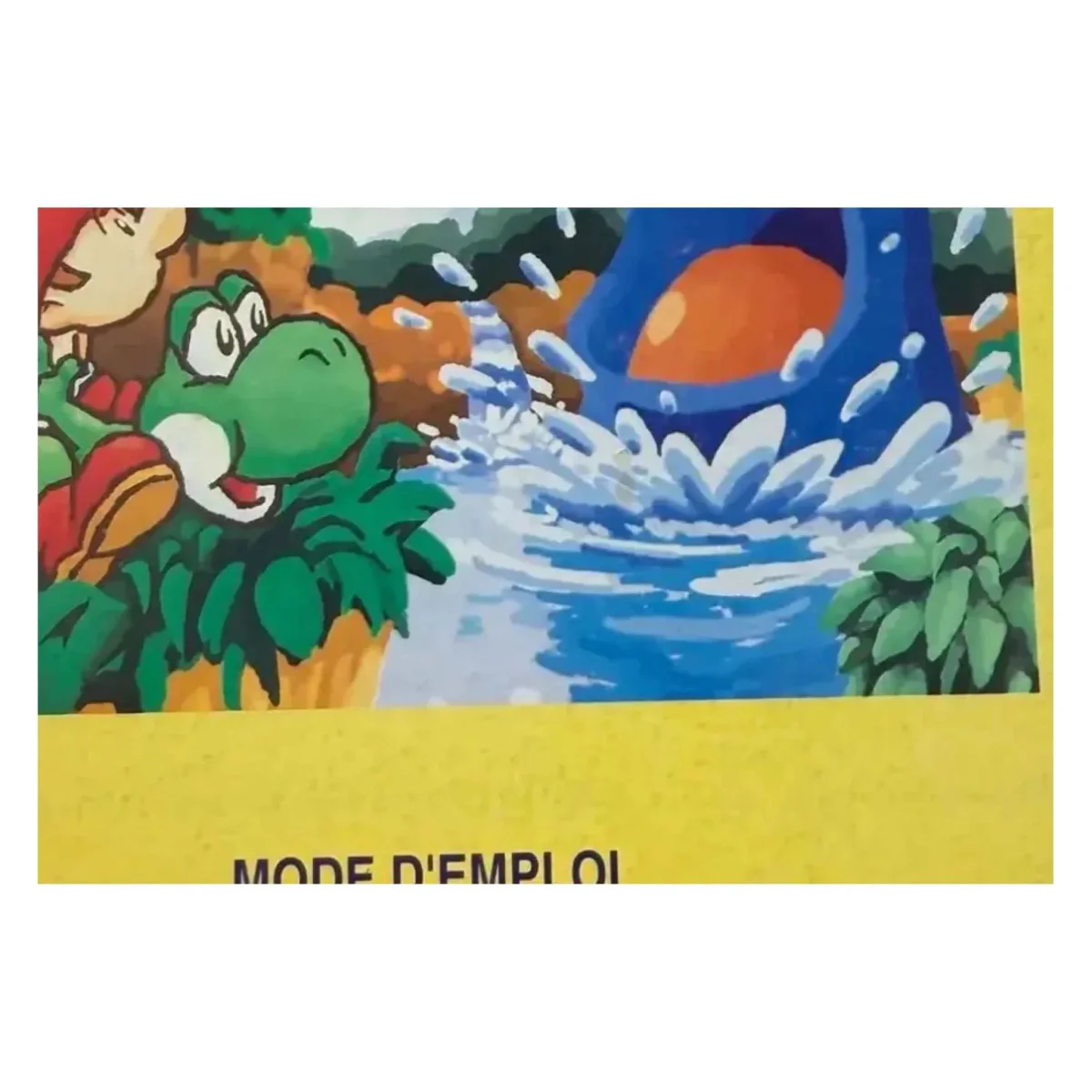 Super Mario World 2: Yoshi's Island — manuale originale (Super Nintendo) — foto di dettaglio 2