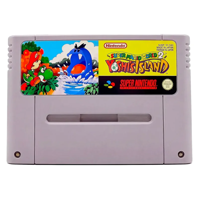 Super Mario World 2: Yoshi's Island (slechte staat) (Super Nintendo) Losse cartridge — Slechte staat — origineel kopen bij Gameshop Enter