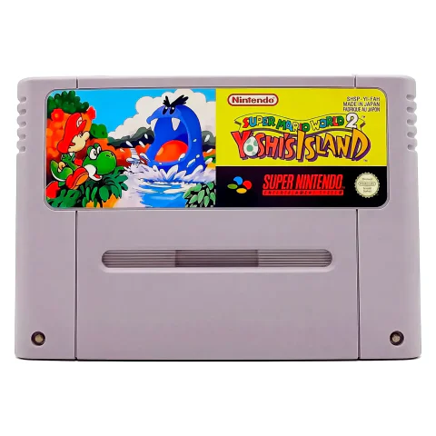 Super Mario World 2: Yoshi's Island — Super Nintendo