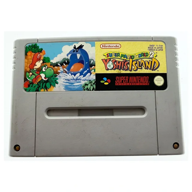 Super Mario World 2: Yoshi's Island — Super Nintendo
