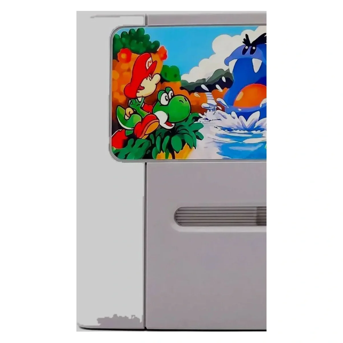 Super Mario World 2: Yoshi's Island Super Nintendo Detail — Losse cartridge