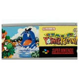 Super Mario World 2: Yoshi's Island Super Nintendo Detail — Losse cartridge