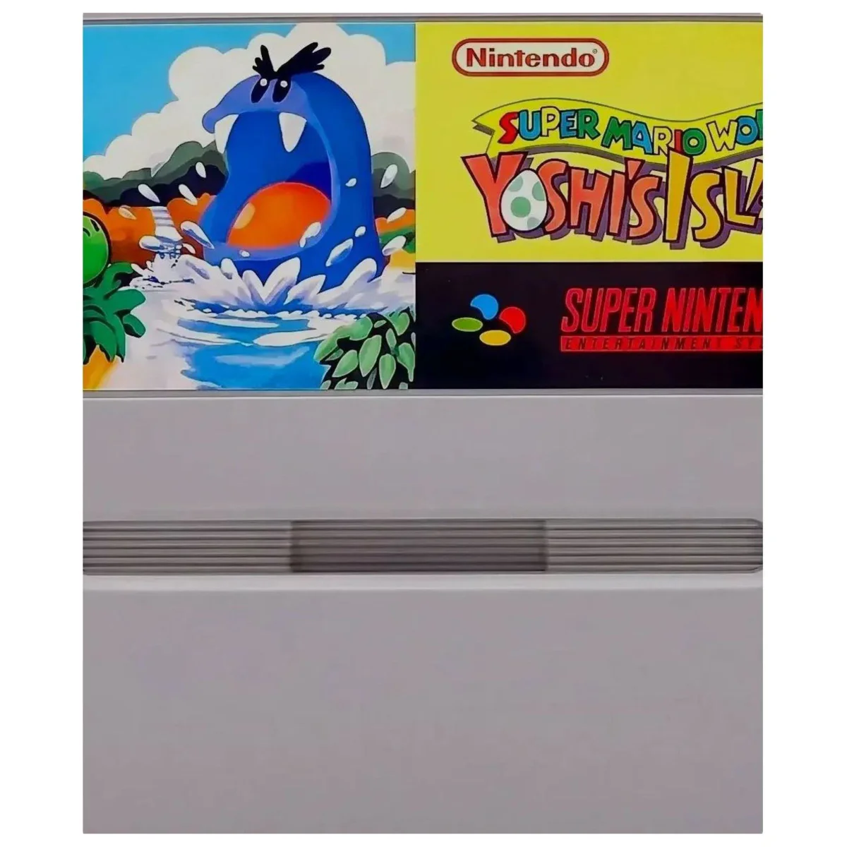 Super Mario World 2: Yoshi's Island (Super Nintendo) — detail photo 2