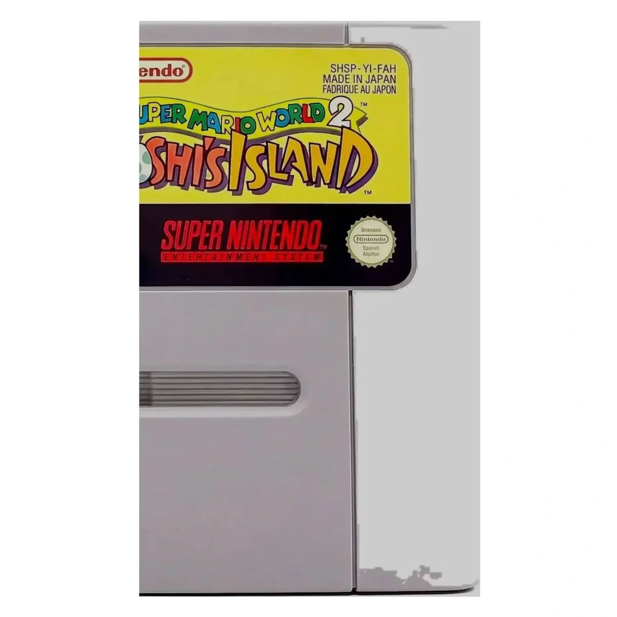Super Mario World 2: Yoshi's Island Super Nintendo Binnenkant — Losse cartridge