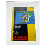 Super Mario World — originele handleiding Super Nintendo Voorkant — Met handleiding