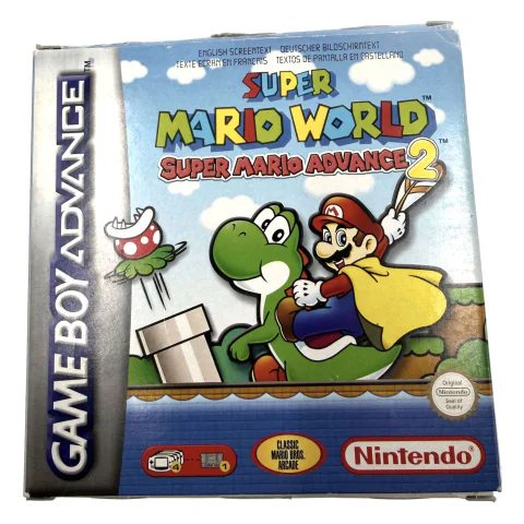 Super Mario World: Super Mario Advance 2 — Game Boy Advance