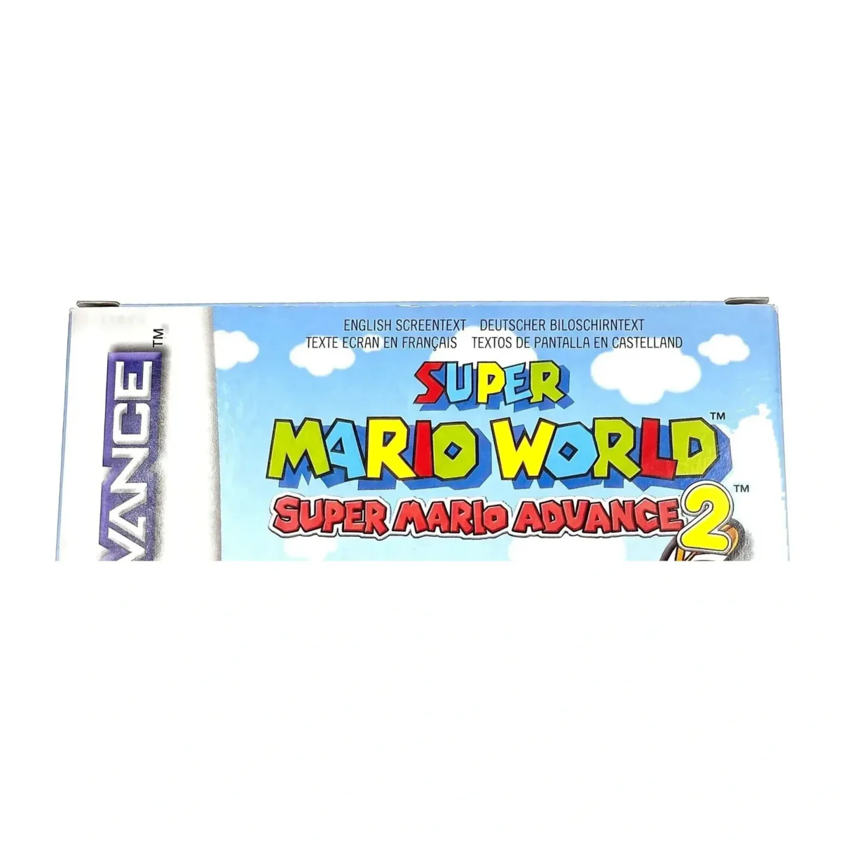 Super Mario World: Super Mario Advance 2 (Game Boy Advance) — detail photo 1