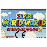 Super Mario World: Super Mario Advance 2 Game Boy Advance Label — Losse cartridge