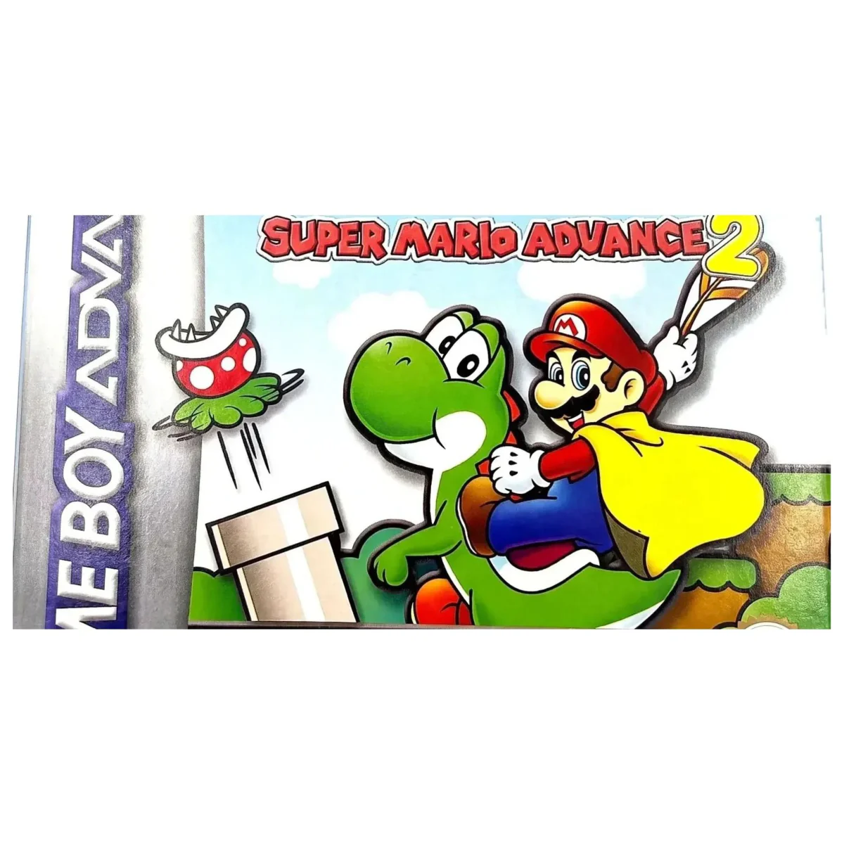 Super Mario World: Super Mario Advance 2 (Game Boy Advance) — detail photo 2