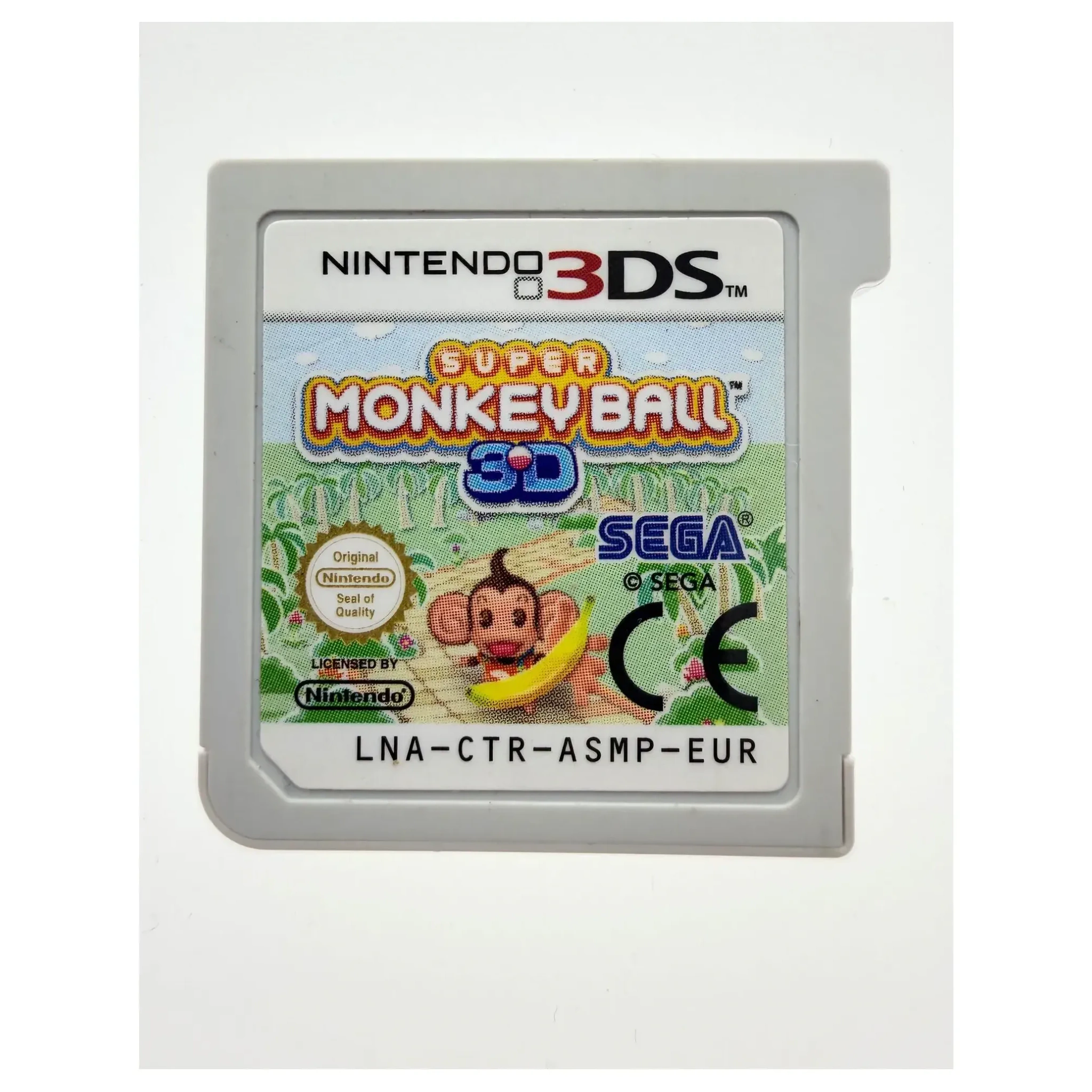 Super Monkey Ball 3D (Nintendo 3DS) Losse cartridge — Goed staat — origineel kopen bij Gameshop Enter