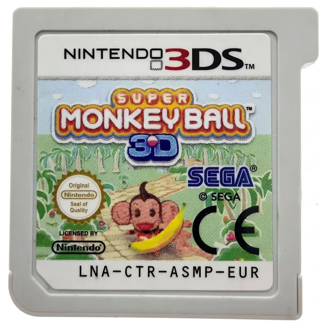 Super Monkey Ball 3D — Nintendo 3DS