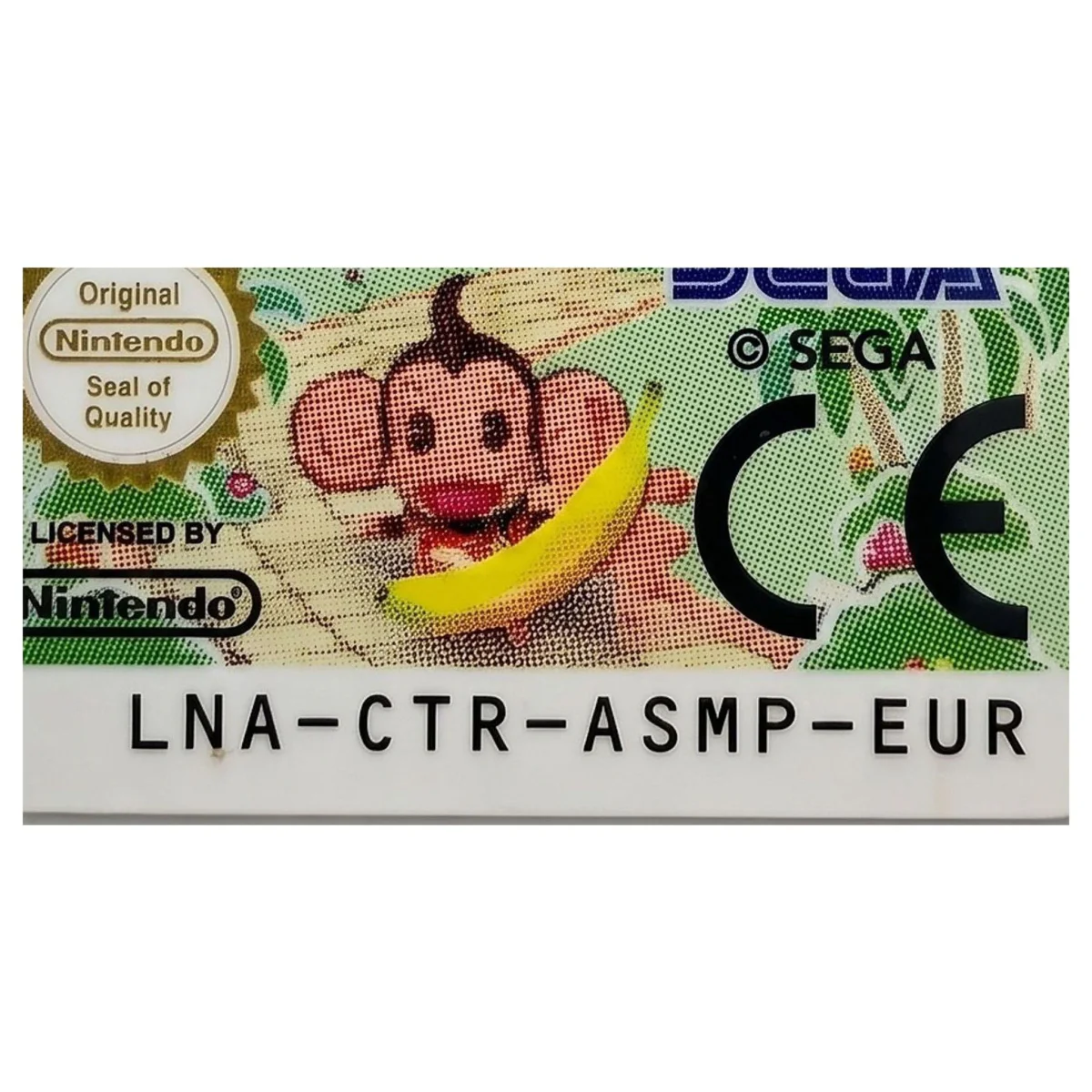 Super Monkey Ball 3D (Nintendo 3DS) — detailní fotografie 3