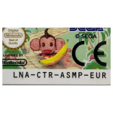 Super Monkey Ball 3D Nintendo 3DS Binnenkant — Losse cartridge