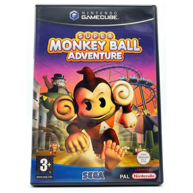 Super Monkey Ball Adventure — GameCube