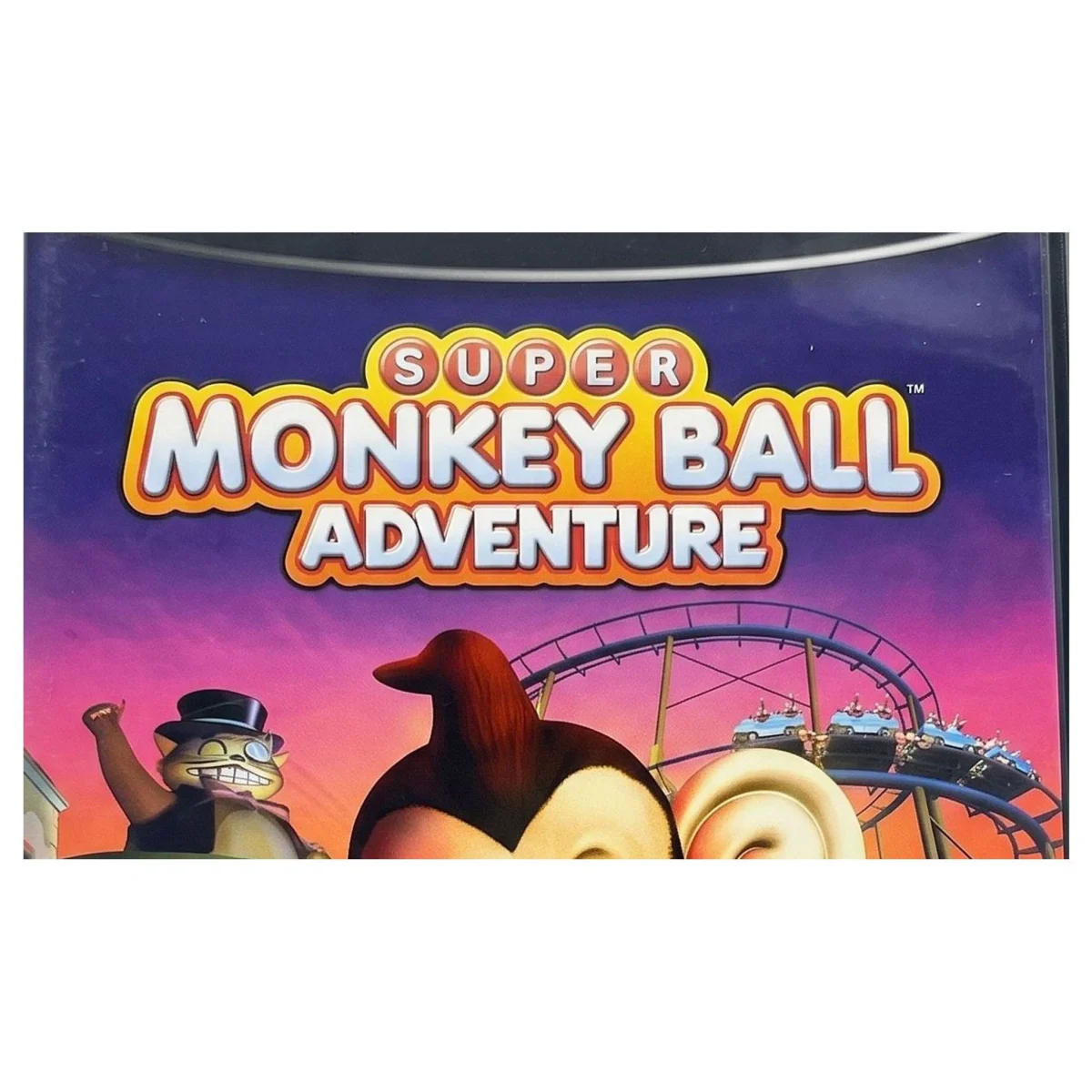 Super Monkey Ball Adventure GameCube Detail — Game in doos