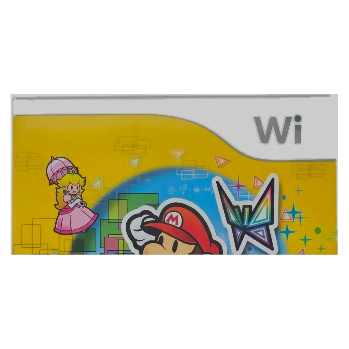 Super Paper Mario Wii Detail — Game in doos
