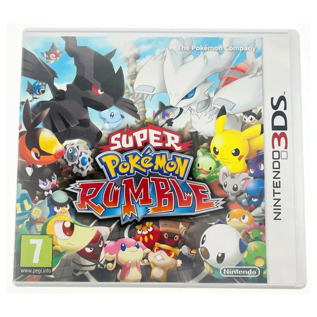 Super Pokemon Rumble — Nintendo 3DS