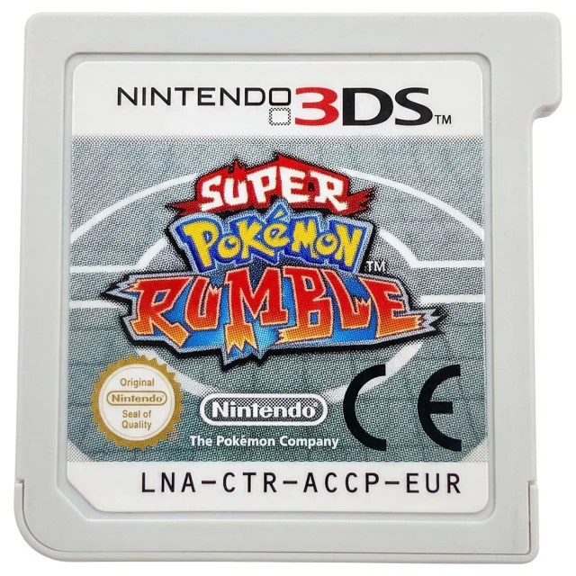 Super Pokemon Rumble — Nintendo 3DS