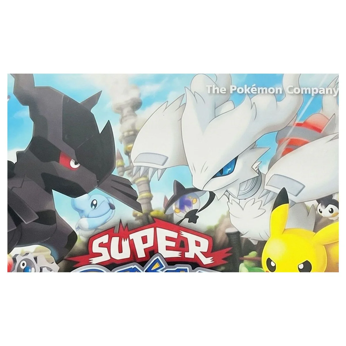 Super Pokemon Rumble Nintendo 3DS Detail — Game in doos