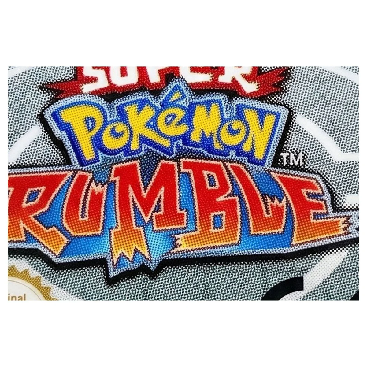 Super Pokemon Rumble (Nintendo 3DS) — detailfoto 2