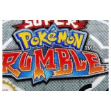 Super Pokemon Rumble Nintendo 3DS Label — Losse cartridge