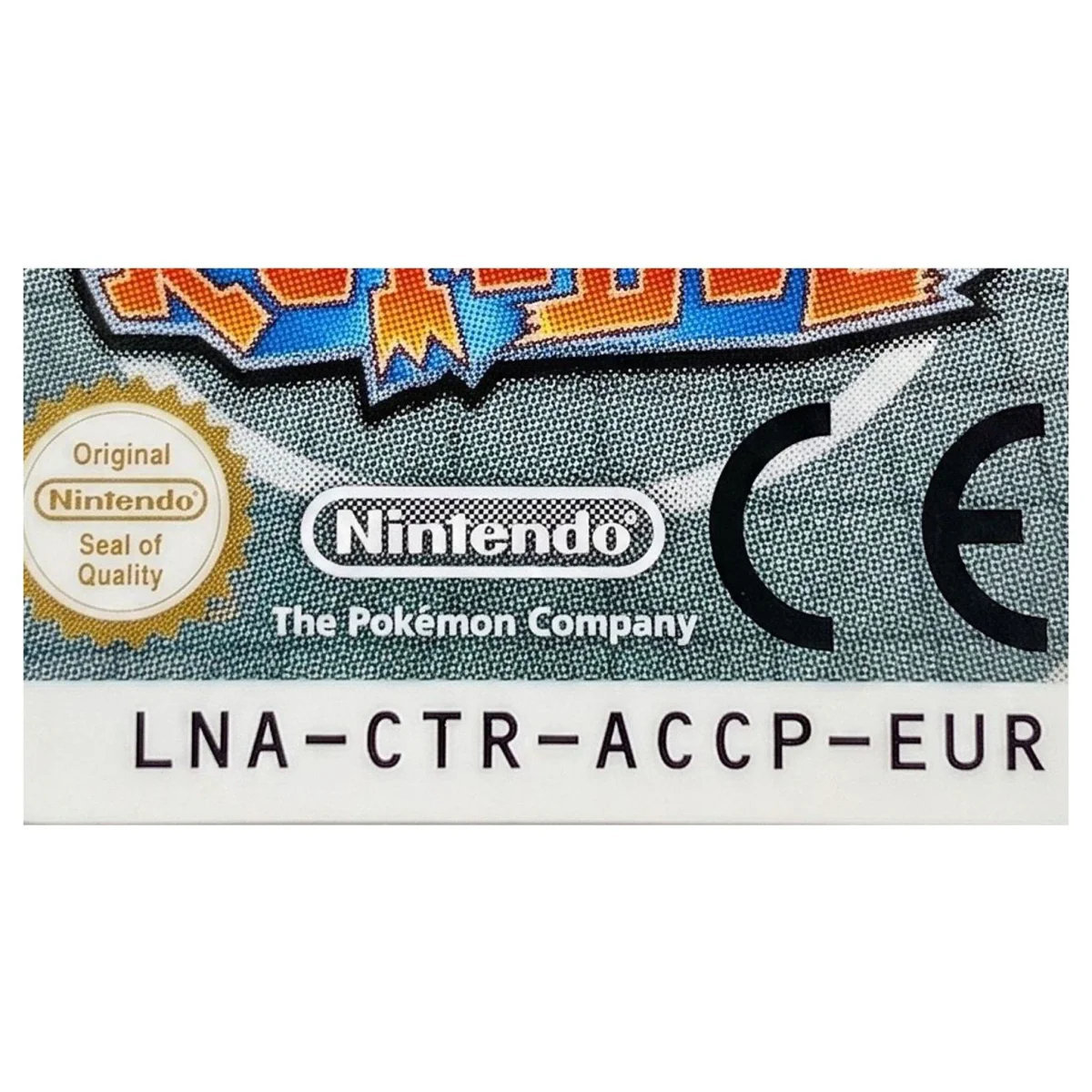 Super Pokemon Rumble (Nintendo 3DS) — detailfoto 3