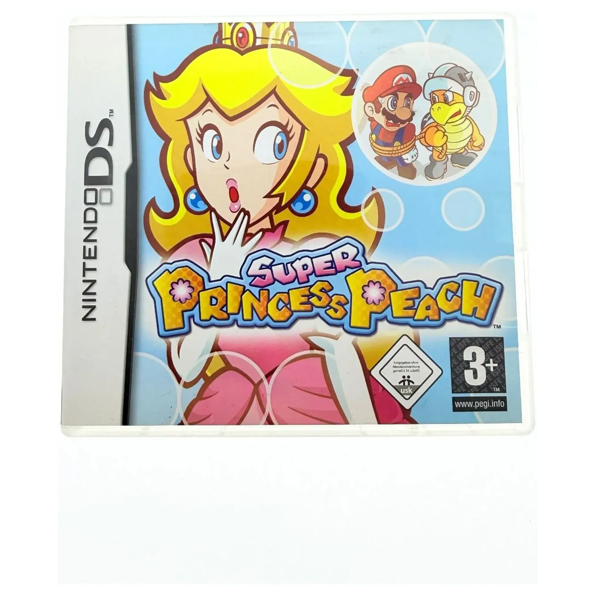 Super Princess Peach (Nintendo DS) Game in doos — Goed staat — origineel kopen bij Gameshop Enter