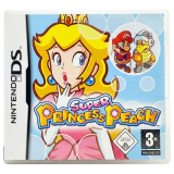 Super Princess Peach Nintendo DS Voorkant — Game in doos