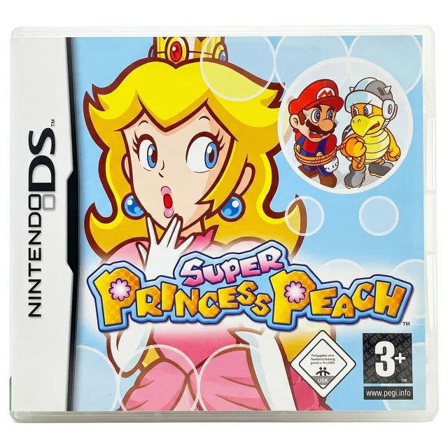 Super Princess Peach — Nintendo DS