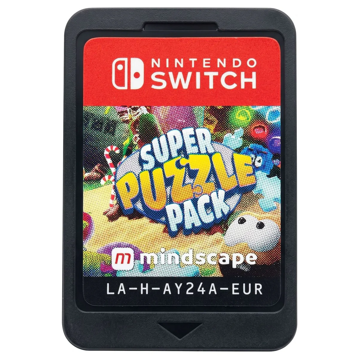 Super Puzzle Pack Nintendo Switch Voorkant — Losse cartridge