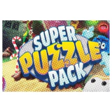 Super Puzzle Pack Nintendo Switch Label — Losse cartridge