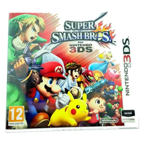 Super Smash Bros. for Nintendo 3DS — Nintendo 3DS