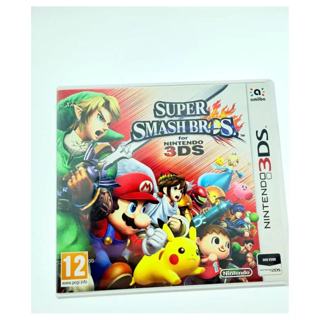 Super Smash Bros. for Nintendo 3DS — Nintendo 3DS