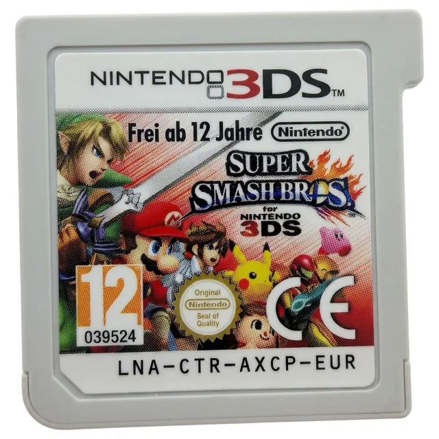 Super Smash Bros. for Nintendo 3DS — Nintendo 3DS