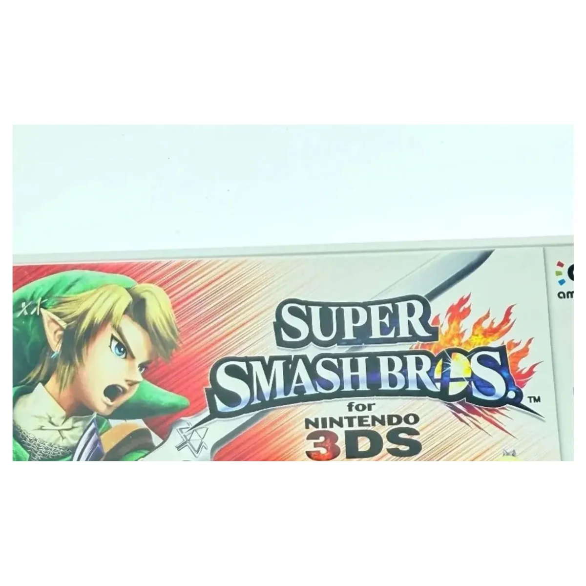 Super Smash Bros. for Nintendo 3DS Nintendo 3DS Detail — Game in doos