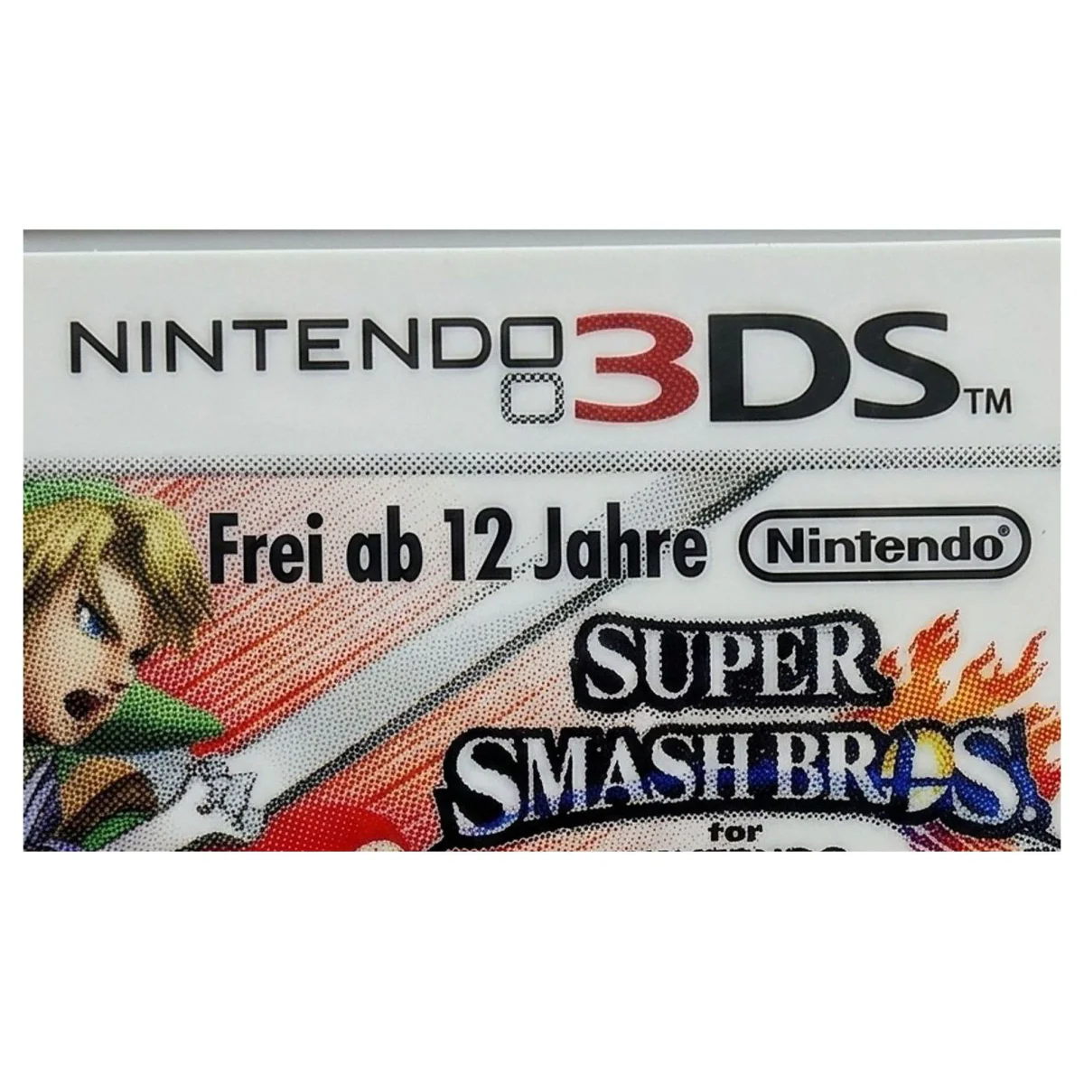 Super Smash Bros. for Nintendo 3DS (Nintendo 3DS) — Detailfoto 1