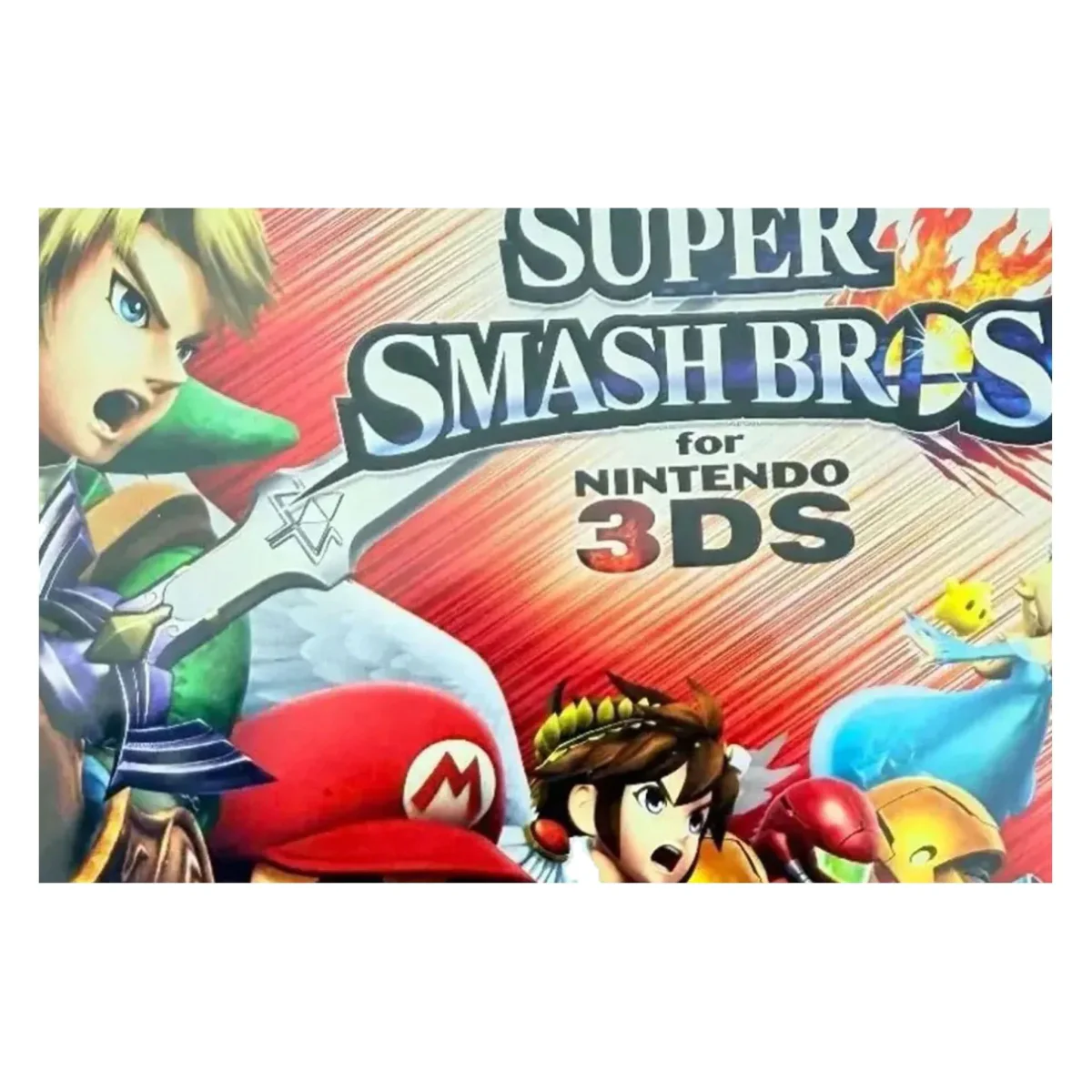 Super Smash Bros. for Nintendo 3DS (Nintendo 3DS) — detaljefoto 2