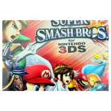 Super Smash Bros. for Nintendo 3DS Nintendo 3DS Label — Game in doos