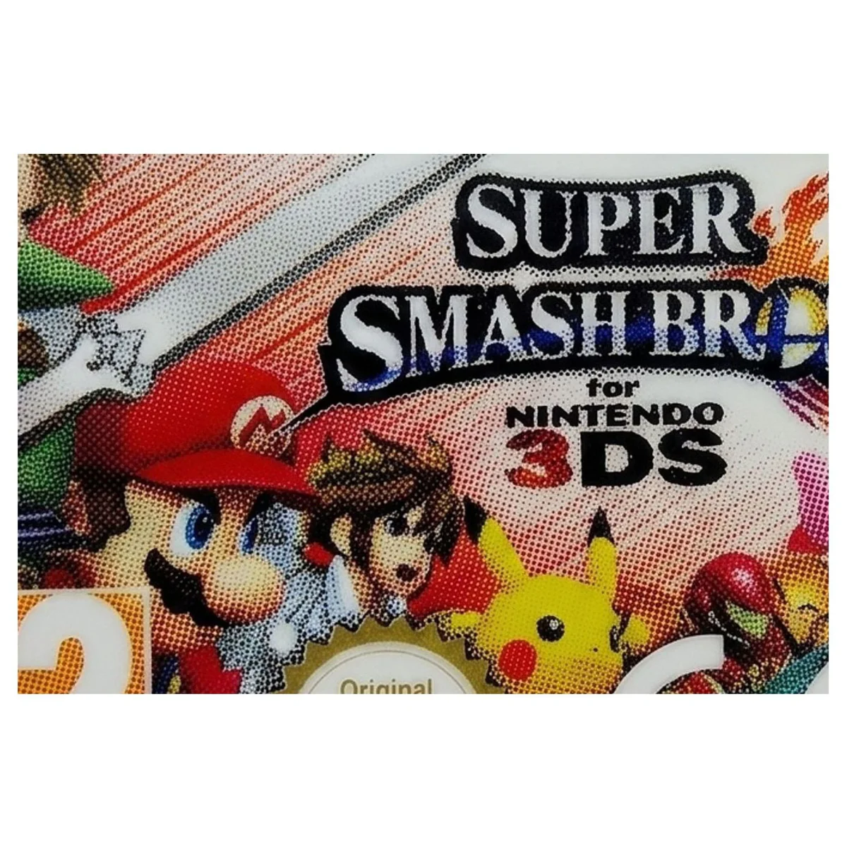 Super Smash Bros. for Nintendo 3DS Nintendo 3DS Label — Losse cartridge
