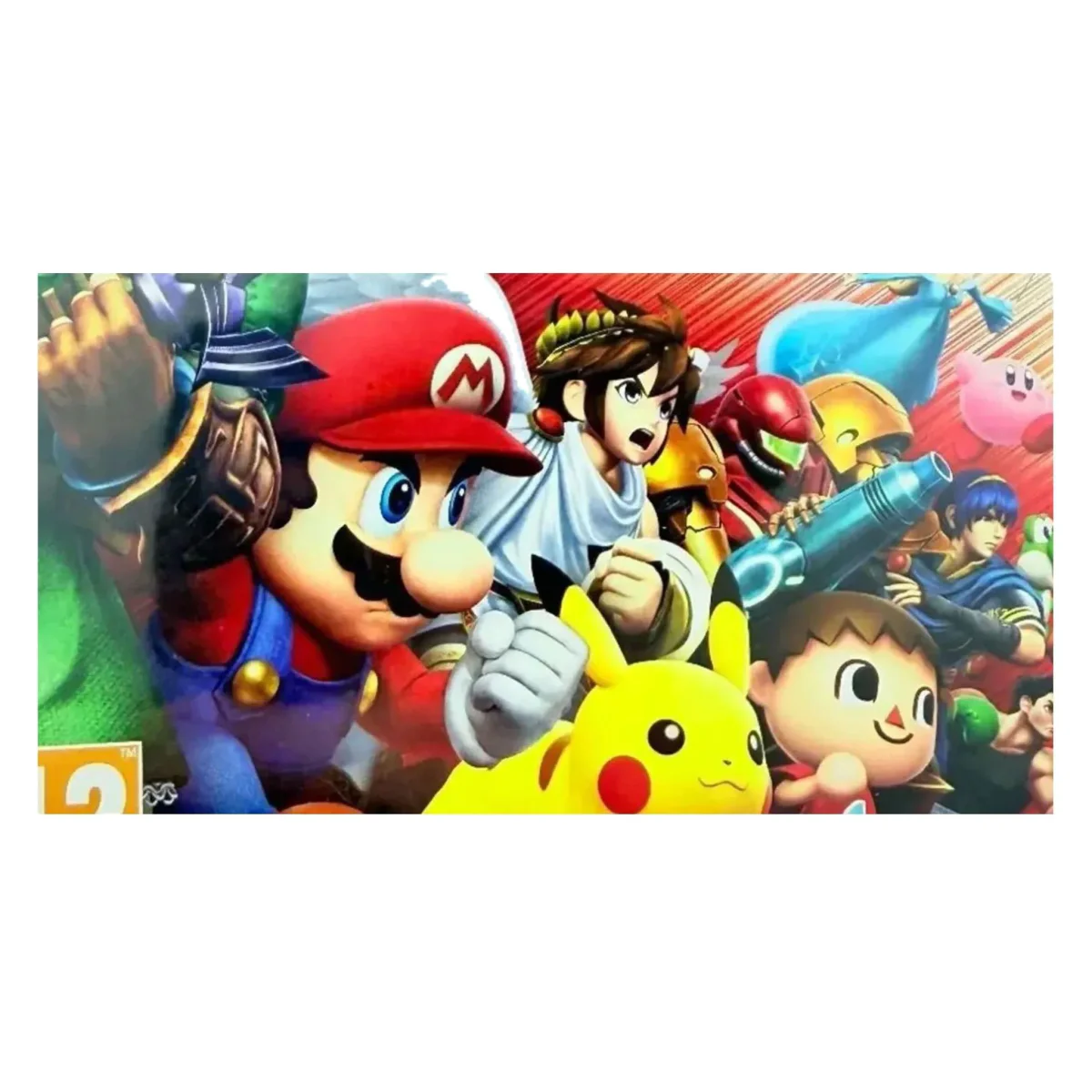 Super Smash Bros. for Nintendo 3DS (Nintendo 3DS) — detaljefoto 3