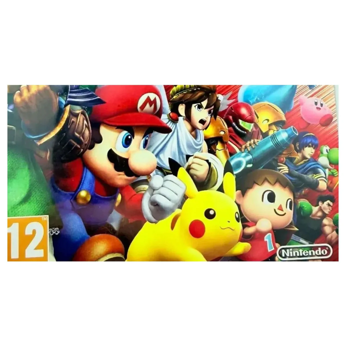 Super Smash Bros. for Nintendo 3DS Nintendo 3DS Binnenkant — Game in doos