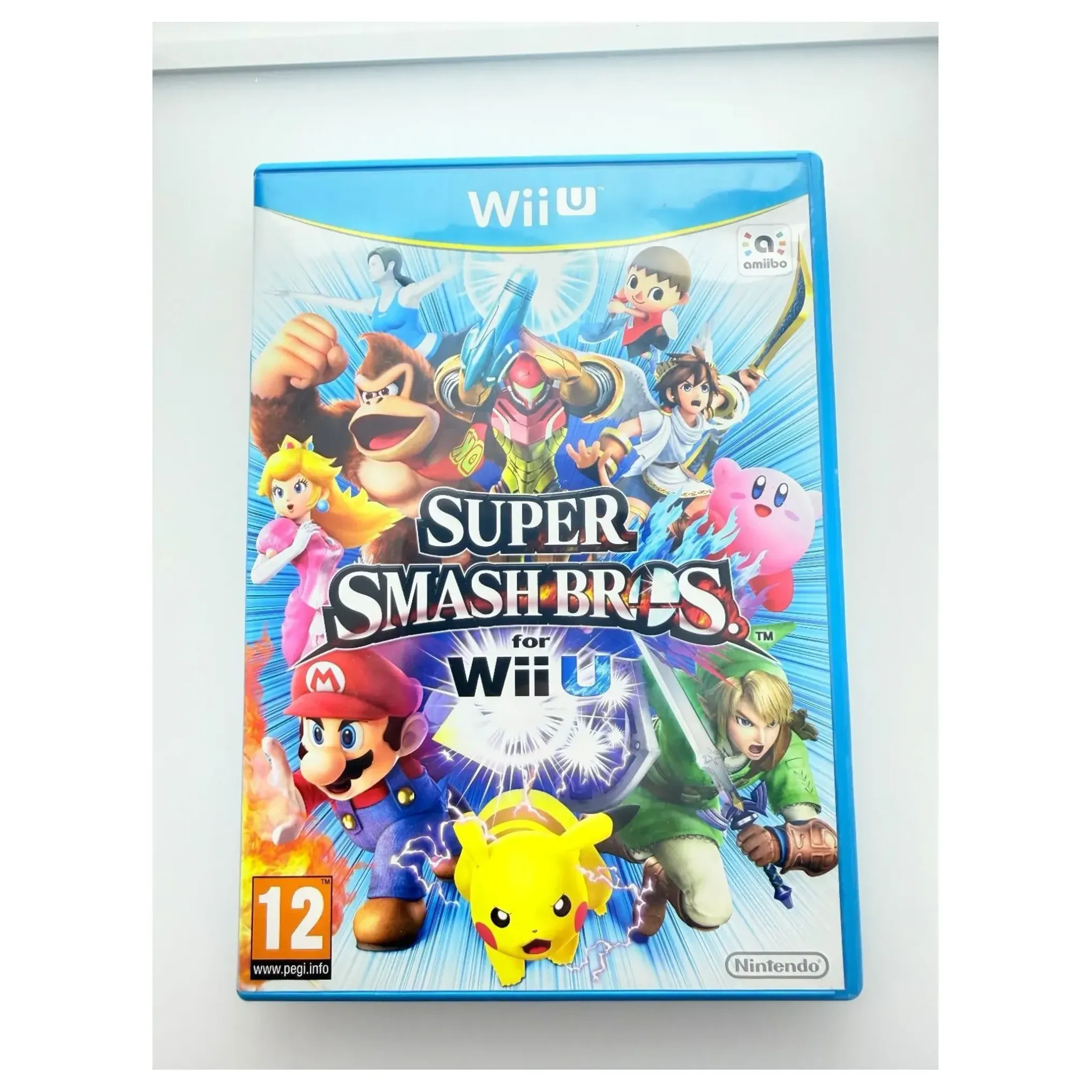 Super Smash Bros. for Wii U (Wii U) Game in doos — Goed staat — origineel kopen bij Gameshop Enter