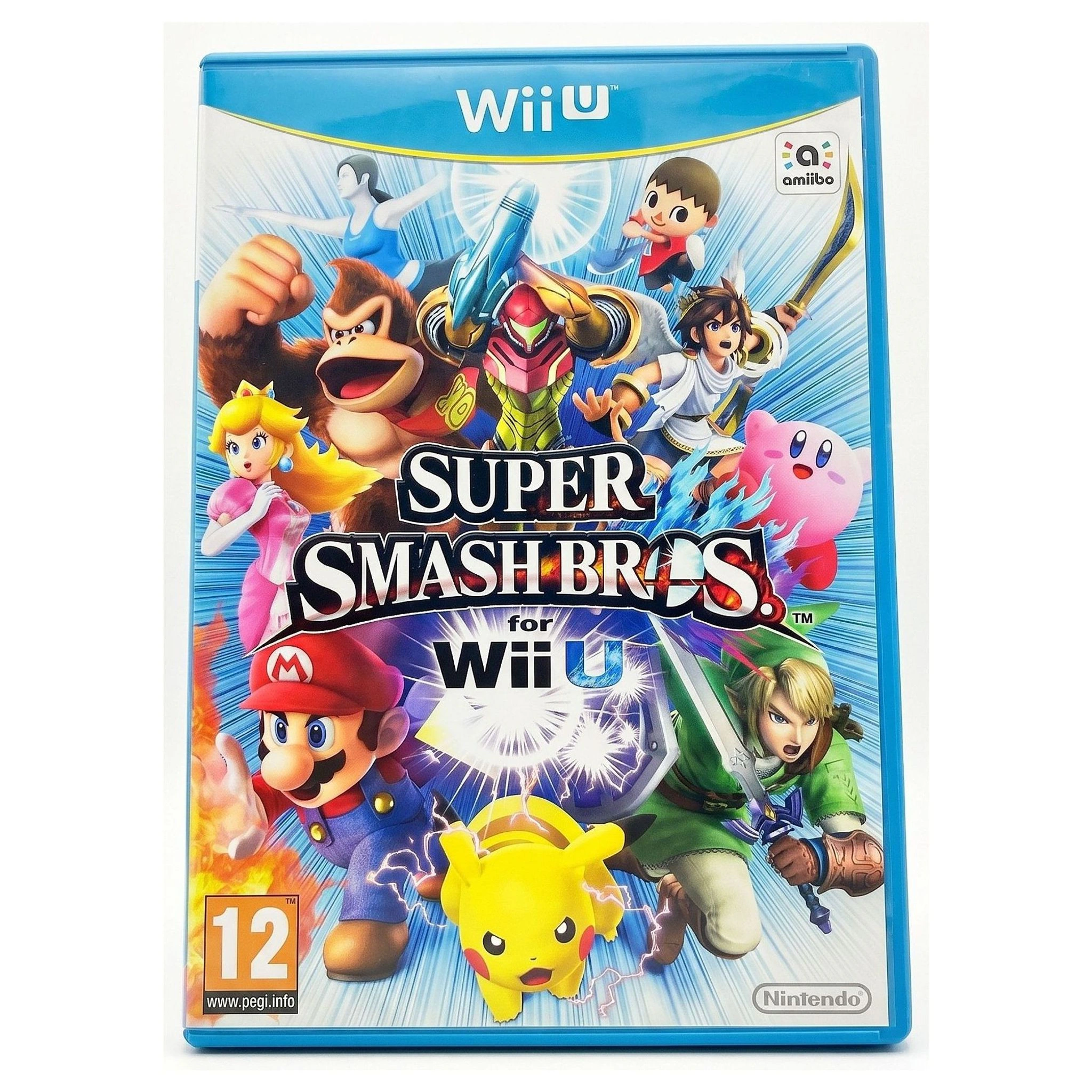 Super Smash Bros. for Wii U (Wii U) — Game in doos, Goed staat — origineel tweedehands kopen bij Gameshop Enter